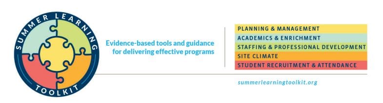 Summer Learning Toolkit logo picture