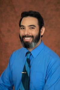 Staff Portrait for R7 Meet the staff page