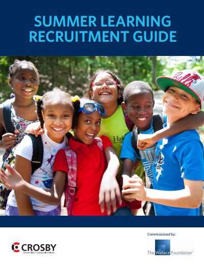 Summer Learning Recruitment Guide Students